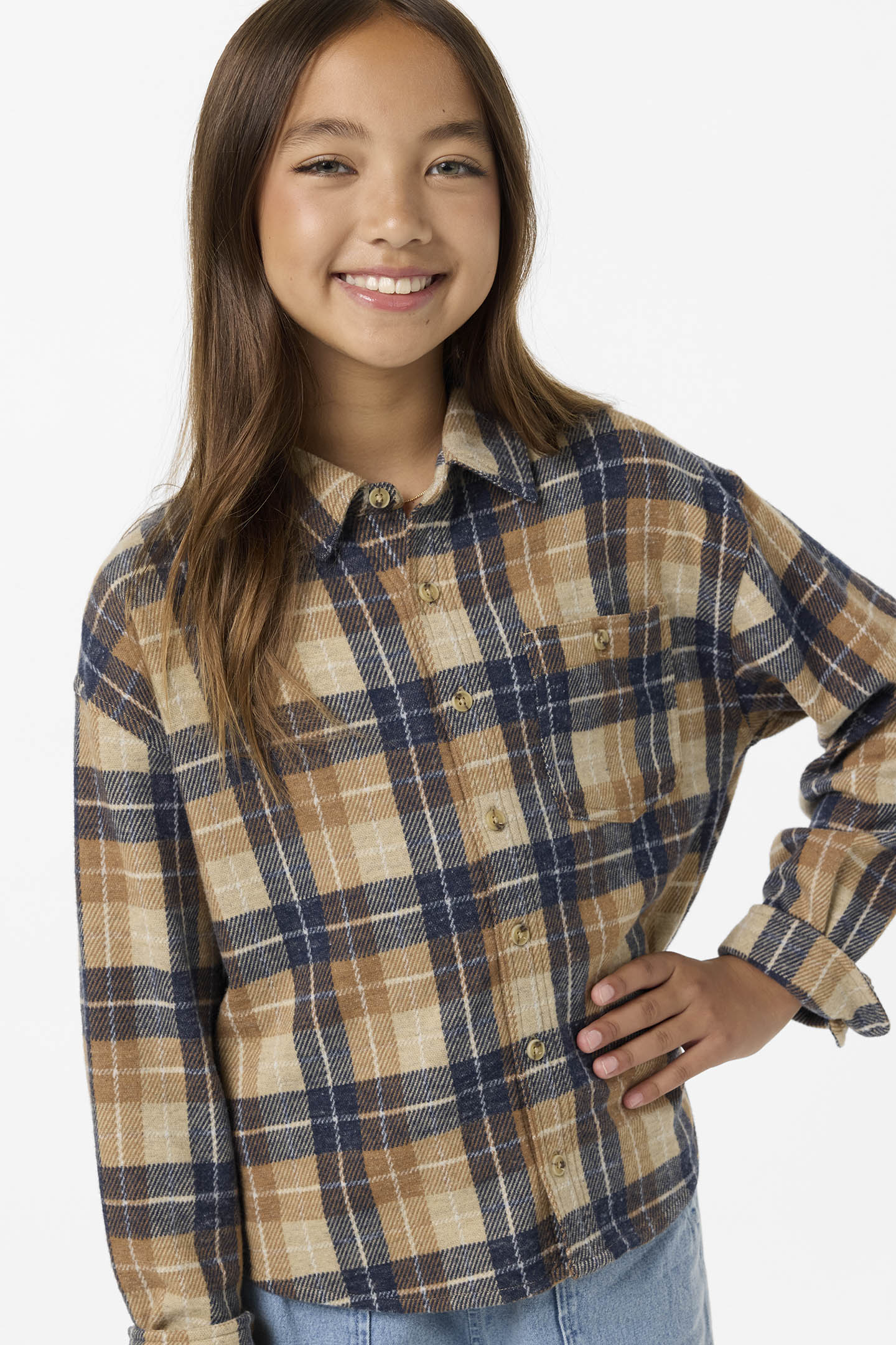 Girl's Jordyn Long Sleeve Top