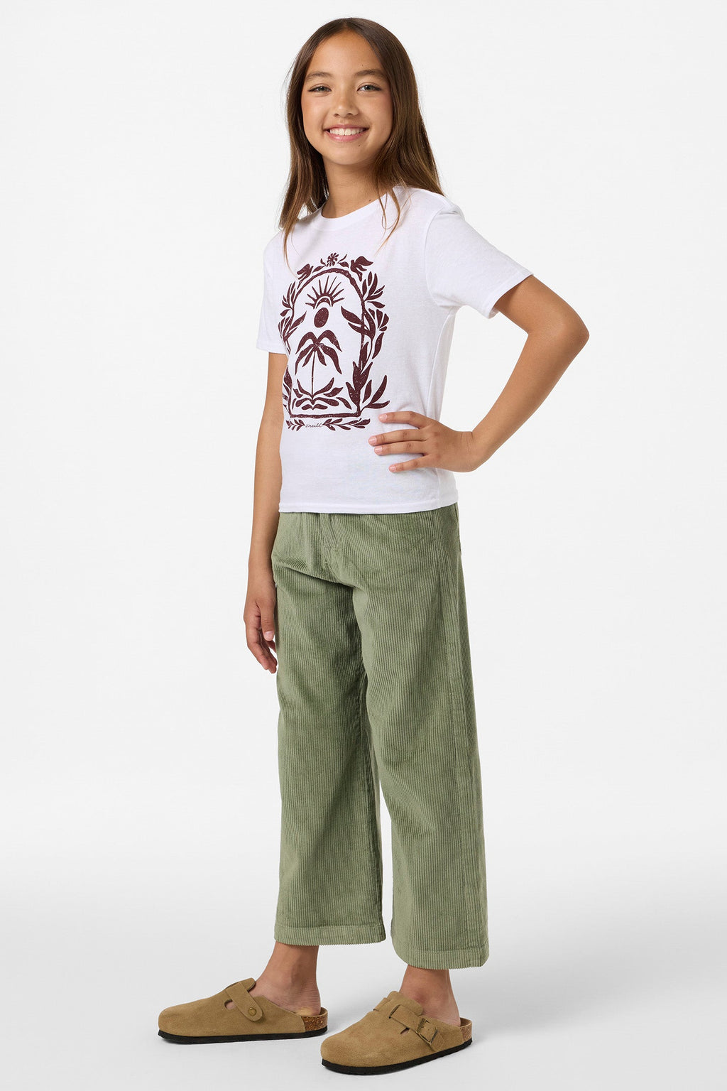Girl's Langford Cord Pants