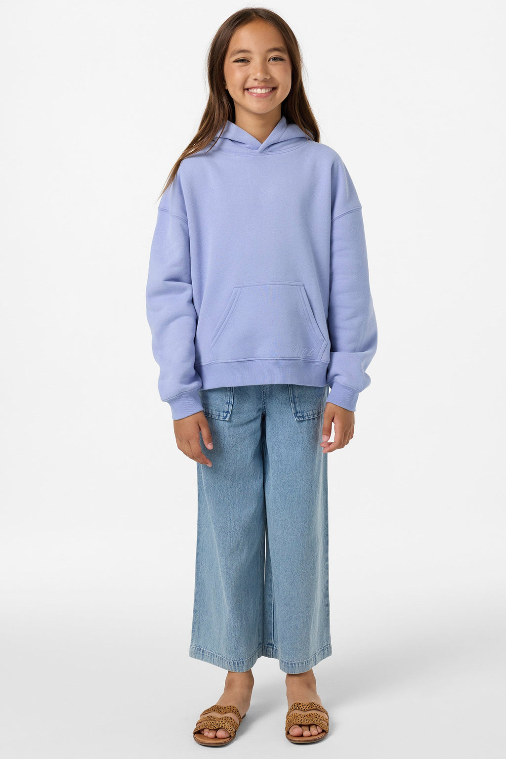 Girl's In The Sea Oversized Hoodie