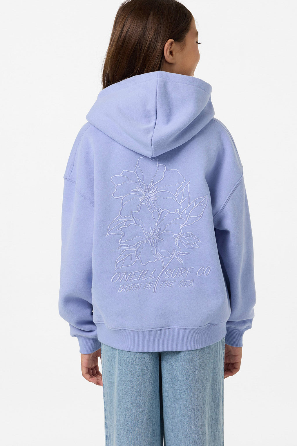Girl's In The Sea Oversized Hoodie