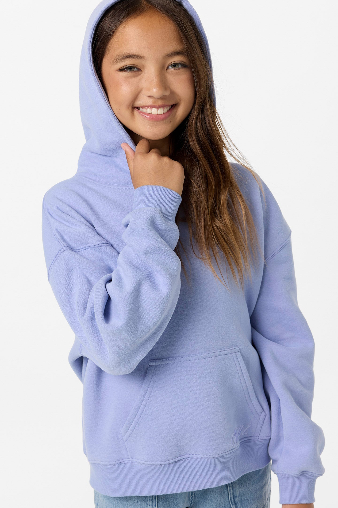Girl's In The Sea Oversized Hoodie
