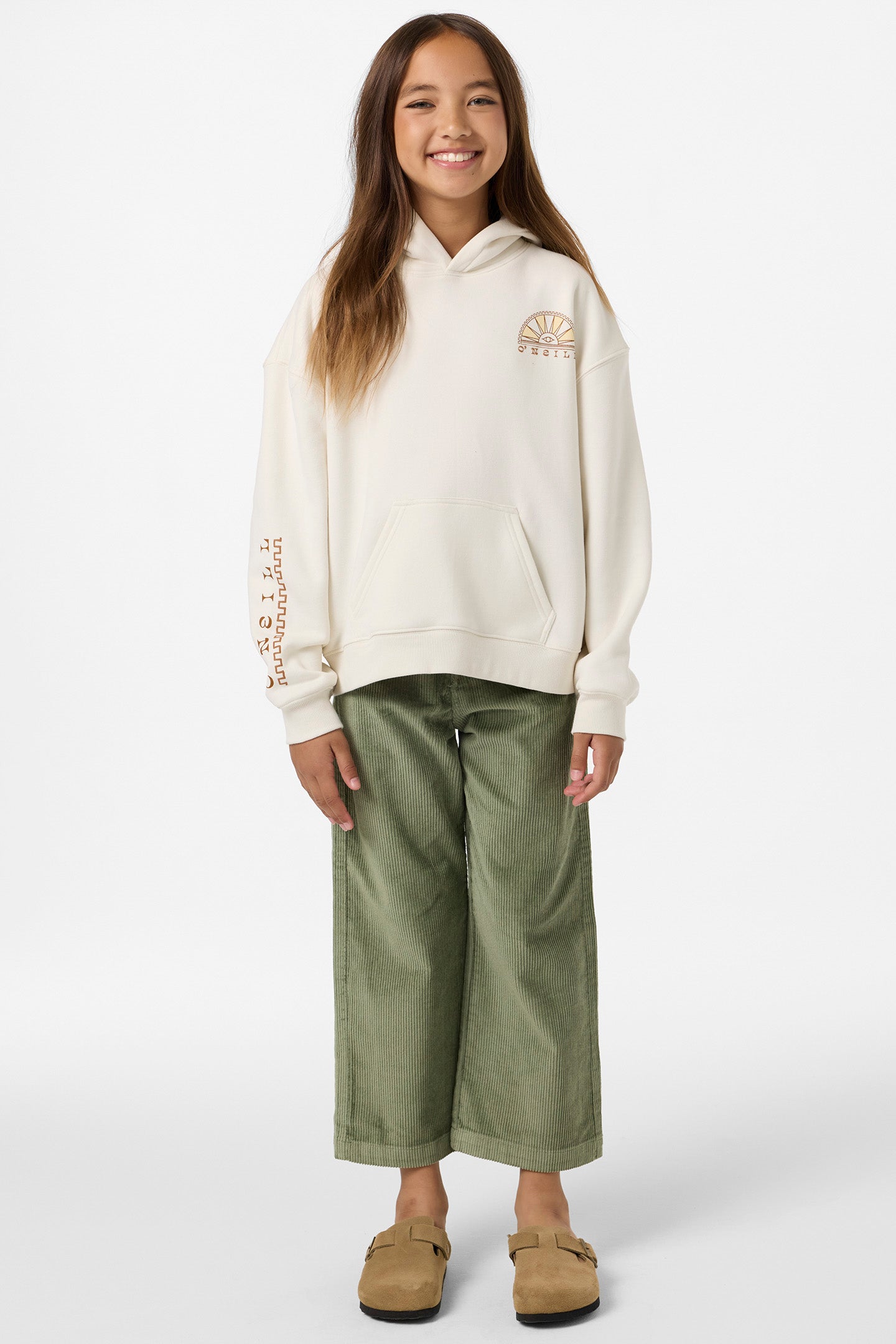 Girl's Sun Eye Oversized Hoodie