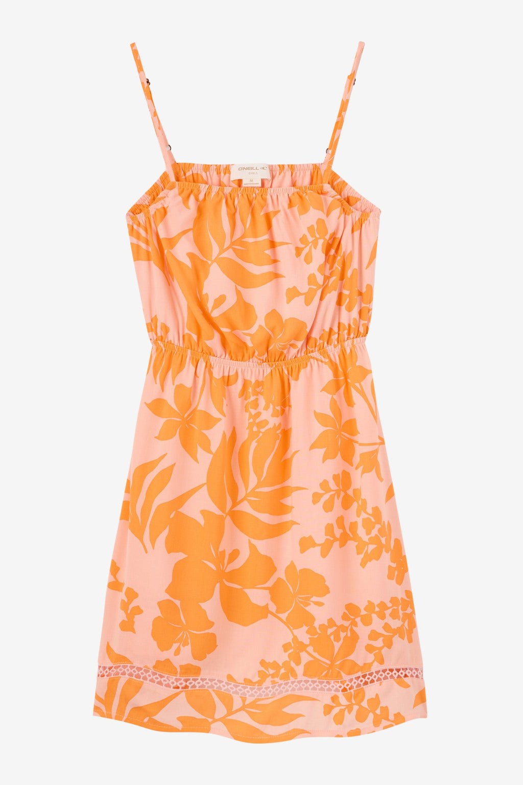 Girl's Alden Tropical Dropout Mini Dress
