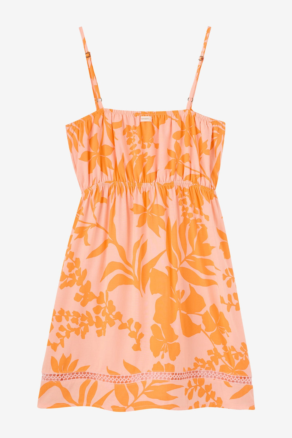 Girl's Alden Tropical Dropout Mini Dress