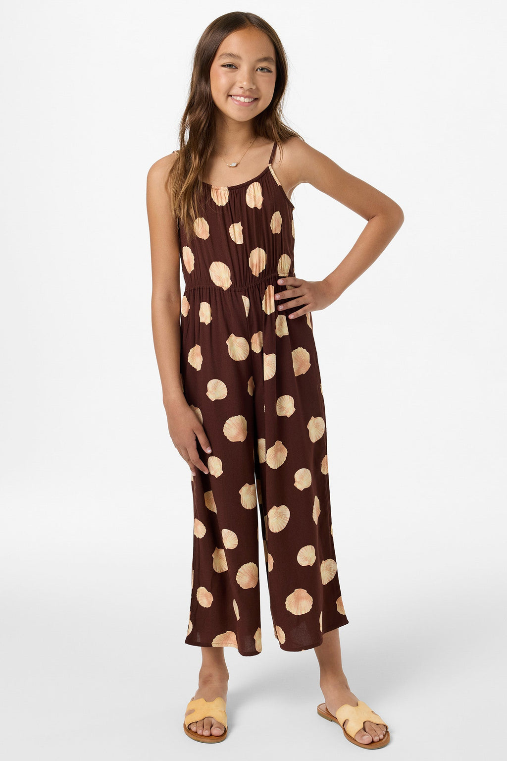 Girl's Liana Camila Shell Jumper