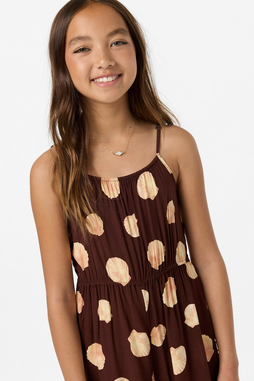 Girl's Liana Camila Shell Jumper