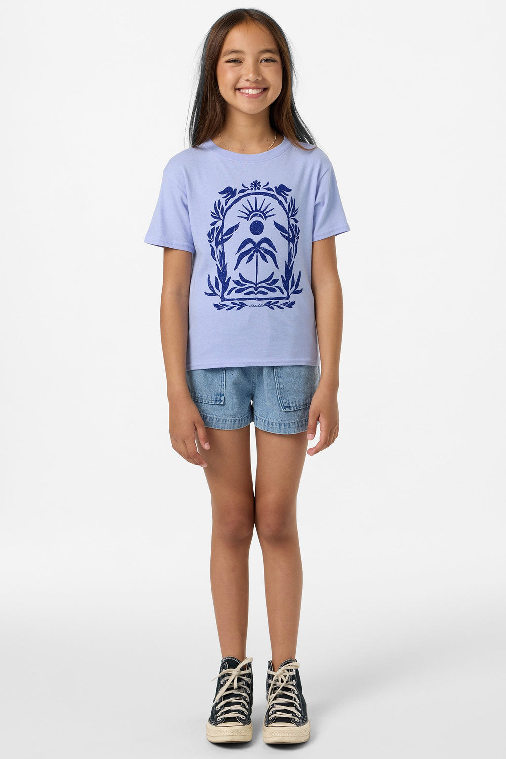 Girl's Framed Flora Angie Tee