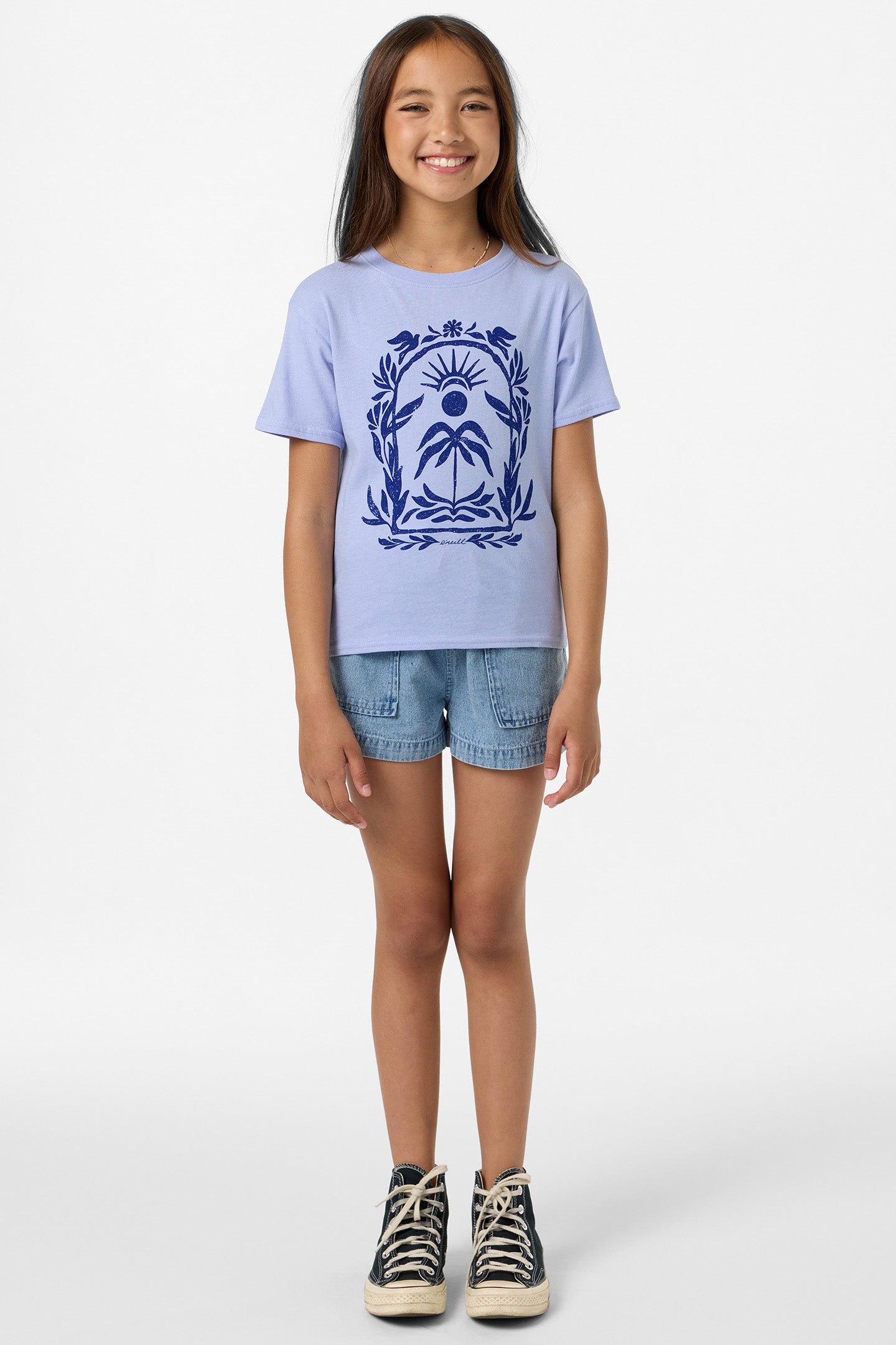 Girl's Framed Flora Angie Tee