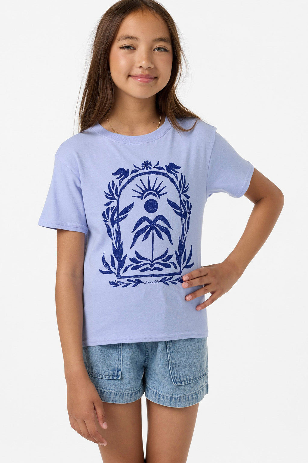 Girl's Framed Flora Angie Tee