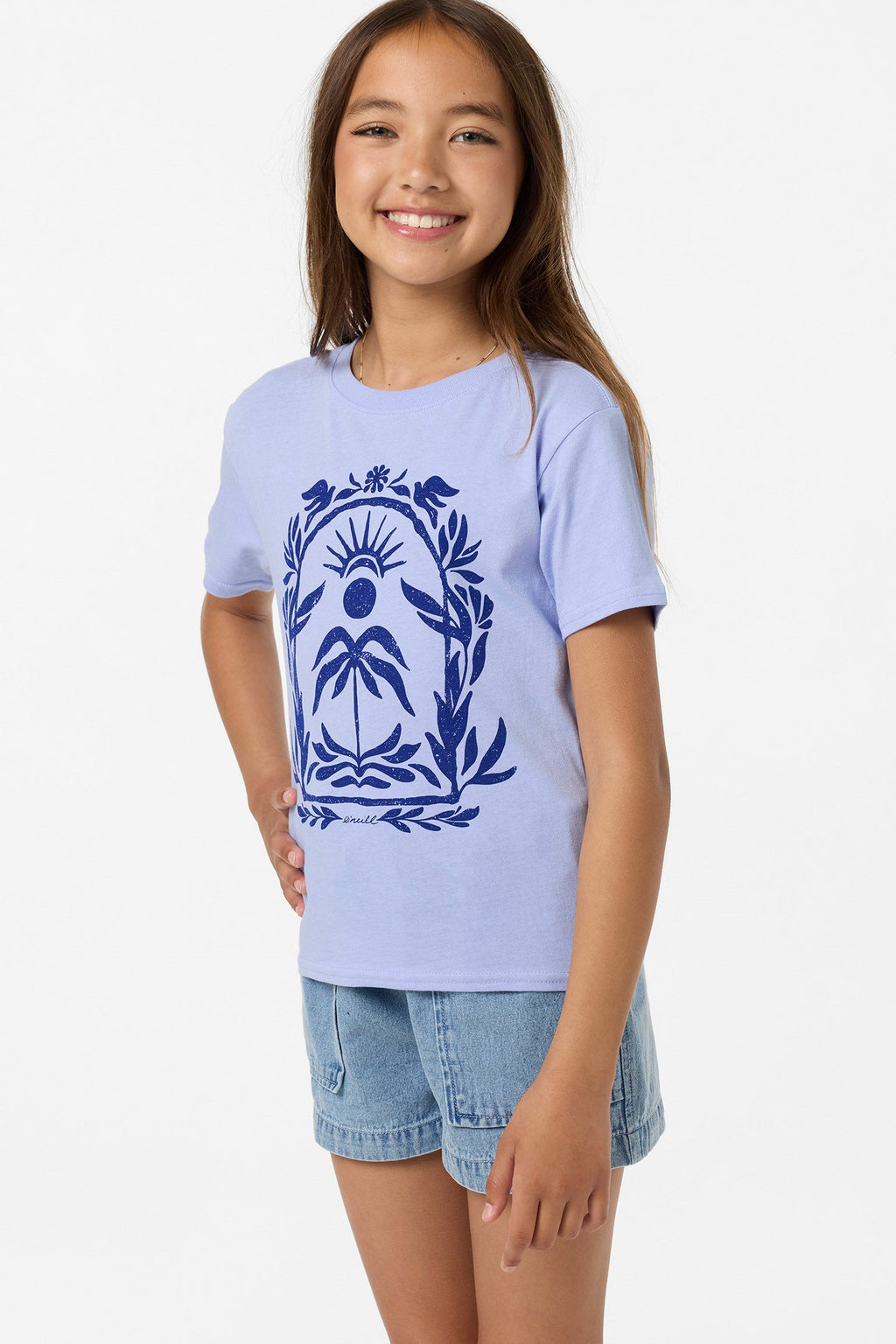 Girl's Framed Flora Angie Tee