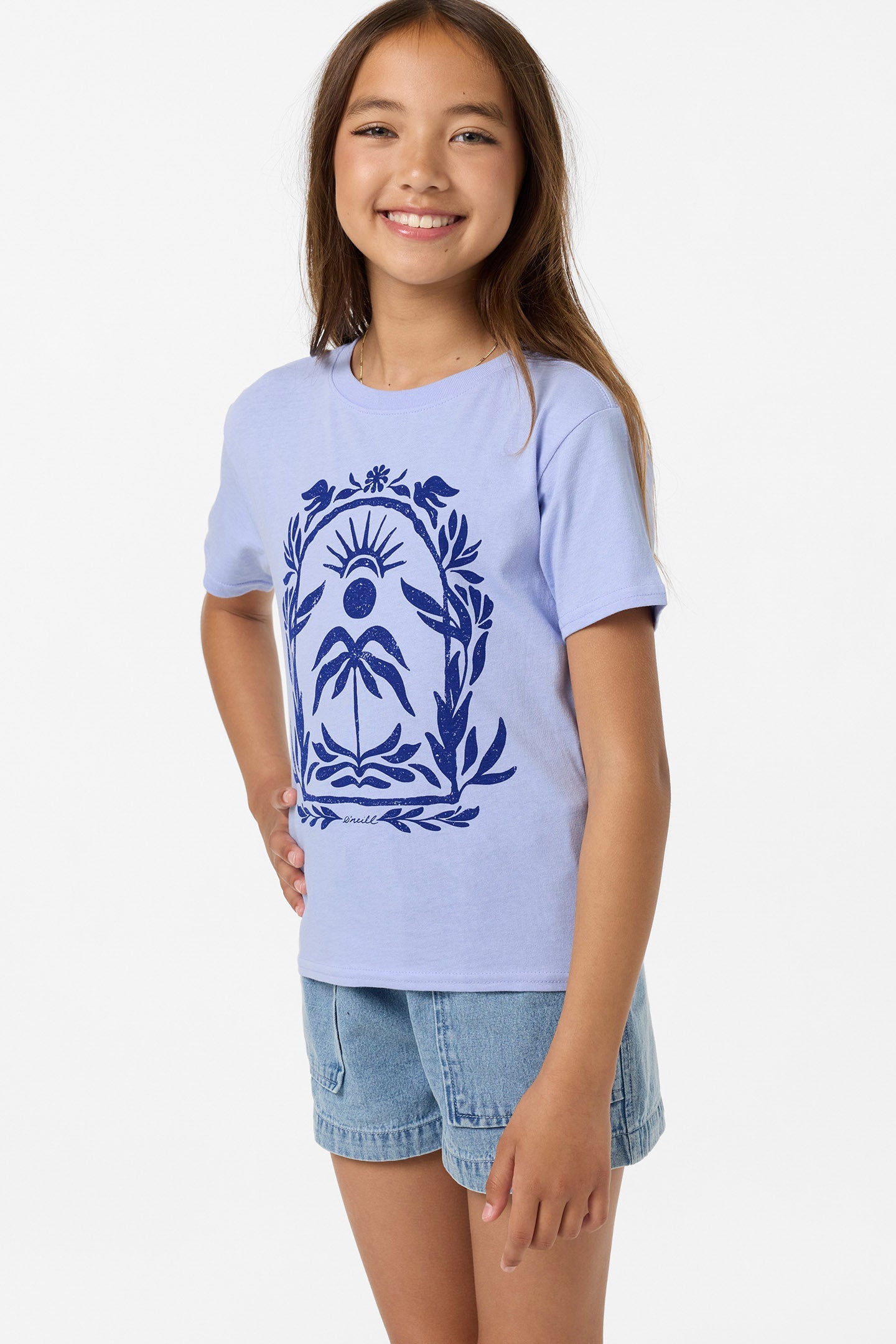 Girl's Framed Flora Angie Tee