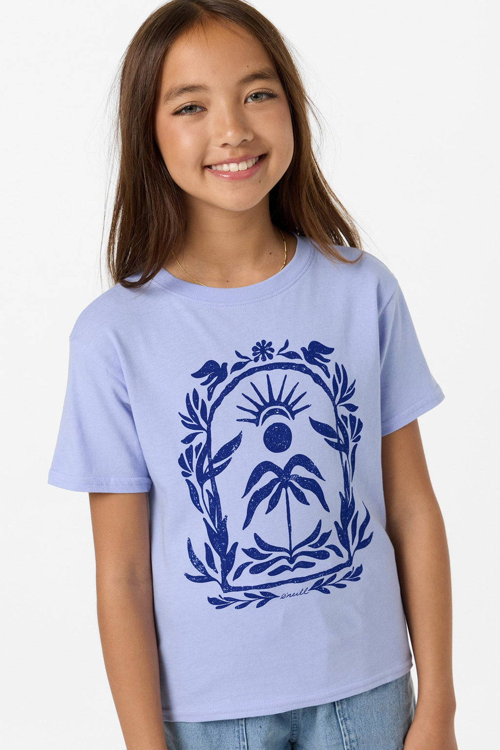 Girl's Framed Flora Angie Tee