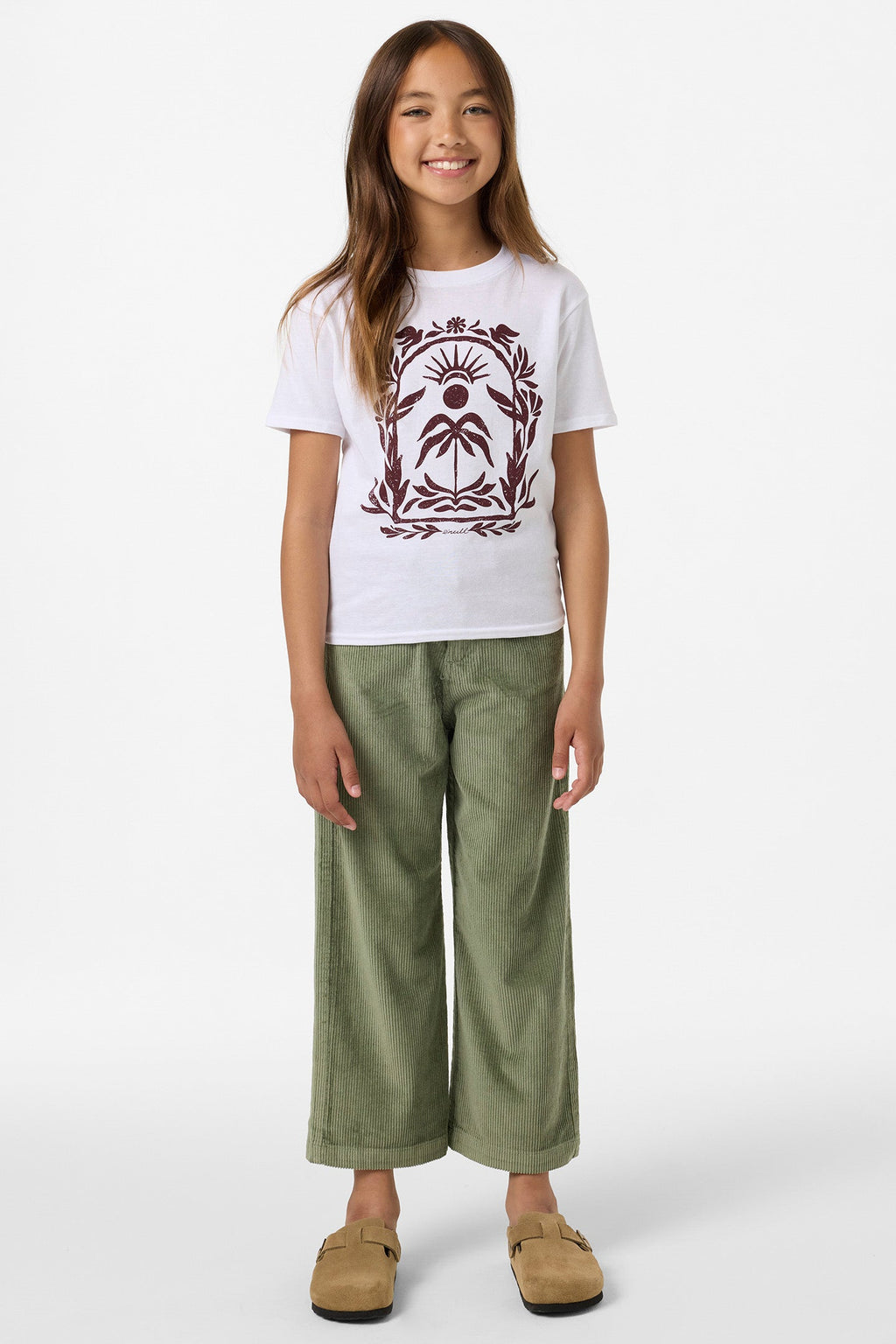 Girl's Framed Flora Angie Tee