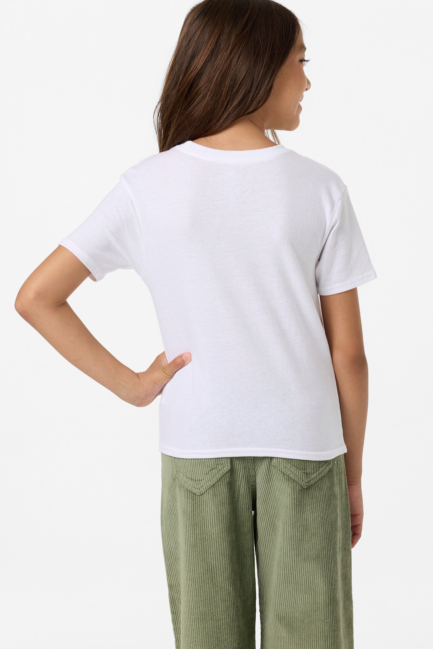 Girl's Framed Flora Angie Tee