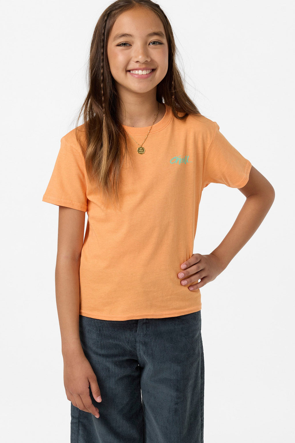 Girl's O'Neill Surf Angie Tee