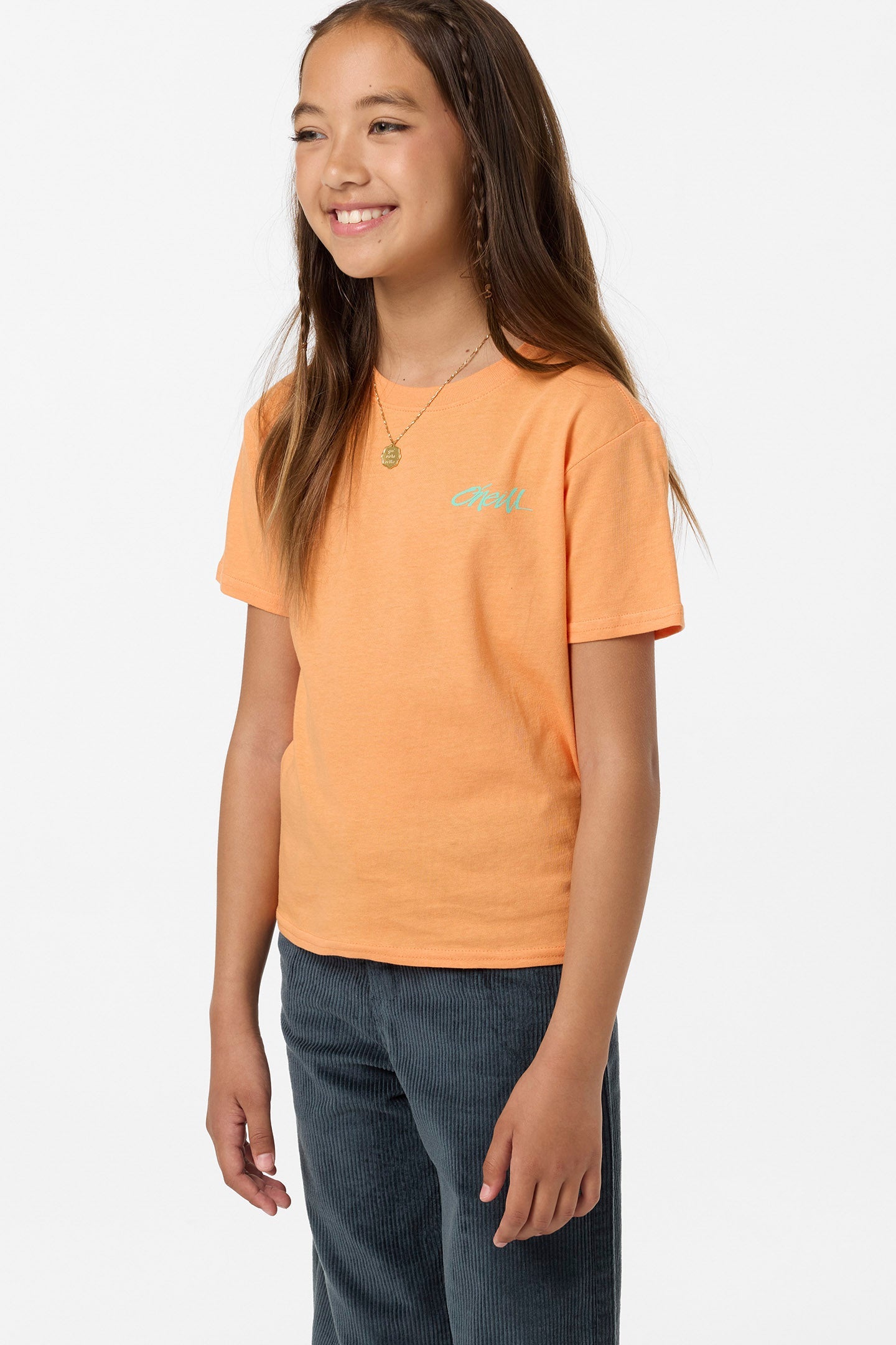 Girl's O'Neill Surf Angie Tee
