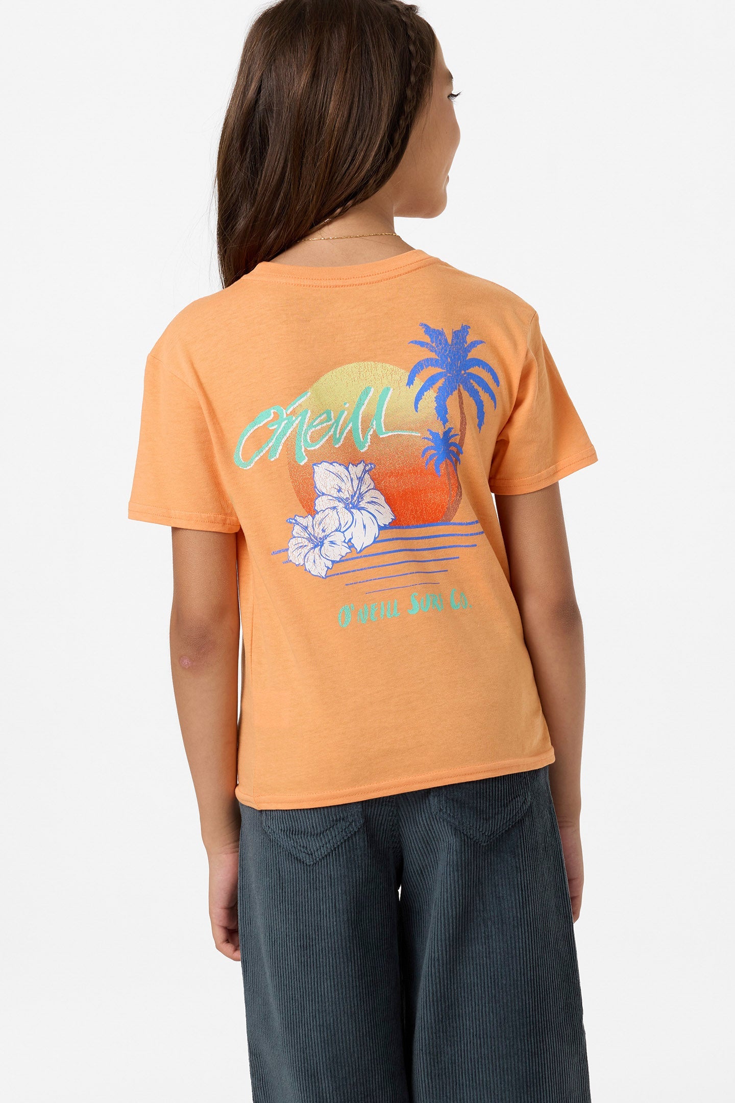 Girl's O'Neill Surf Angie Tee