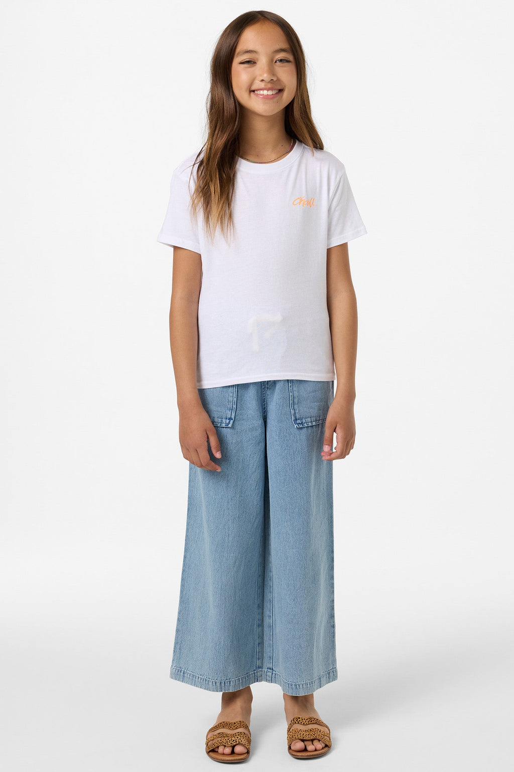 Girl's O'Neill Surf Angie Tee