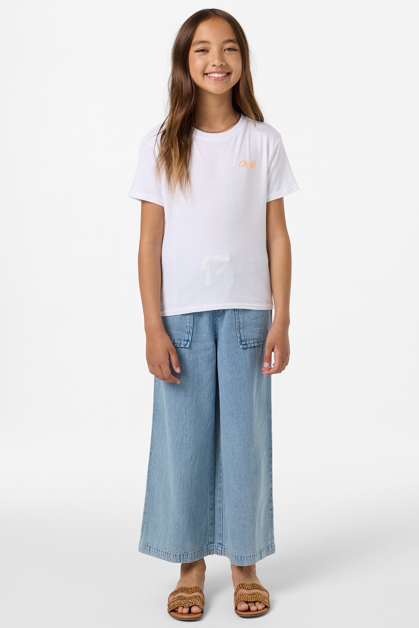 Girl's O'Neill Surf Angie Tee