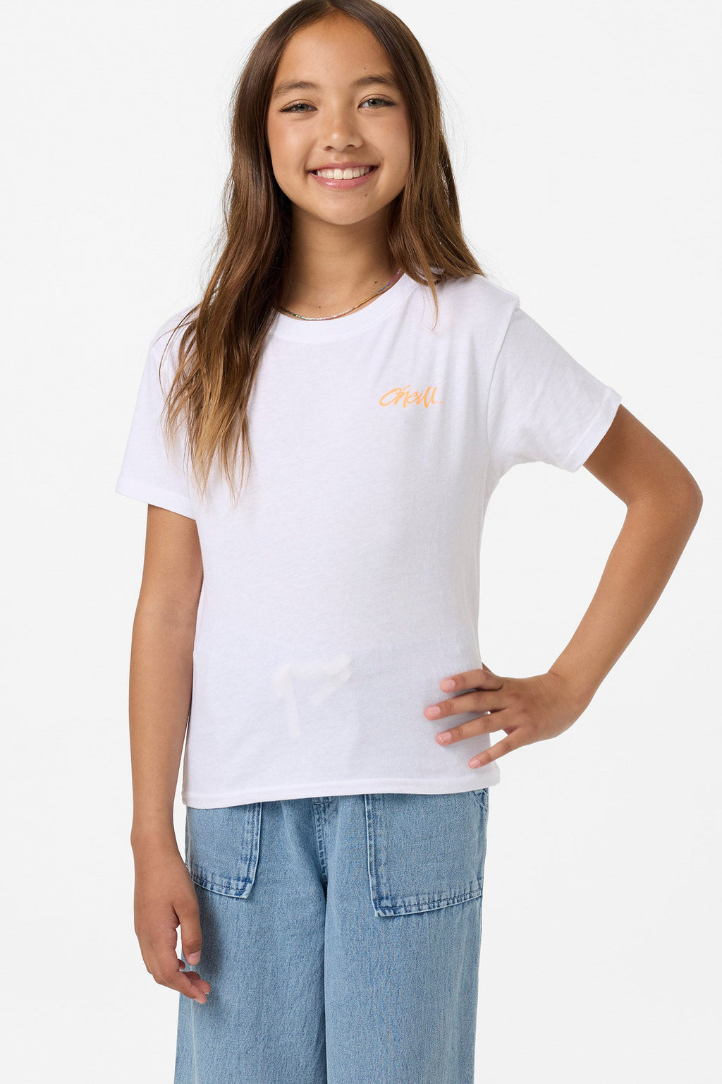 Girl's O'Neill Surf Angie Tee