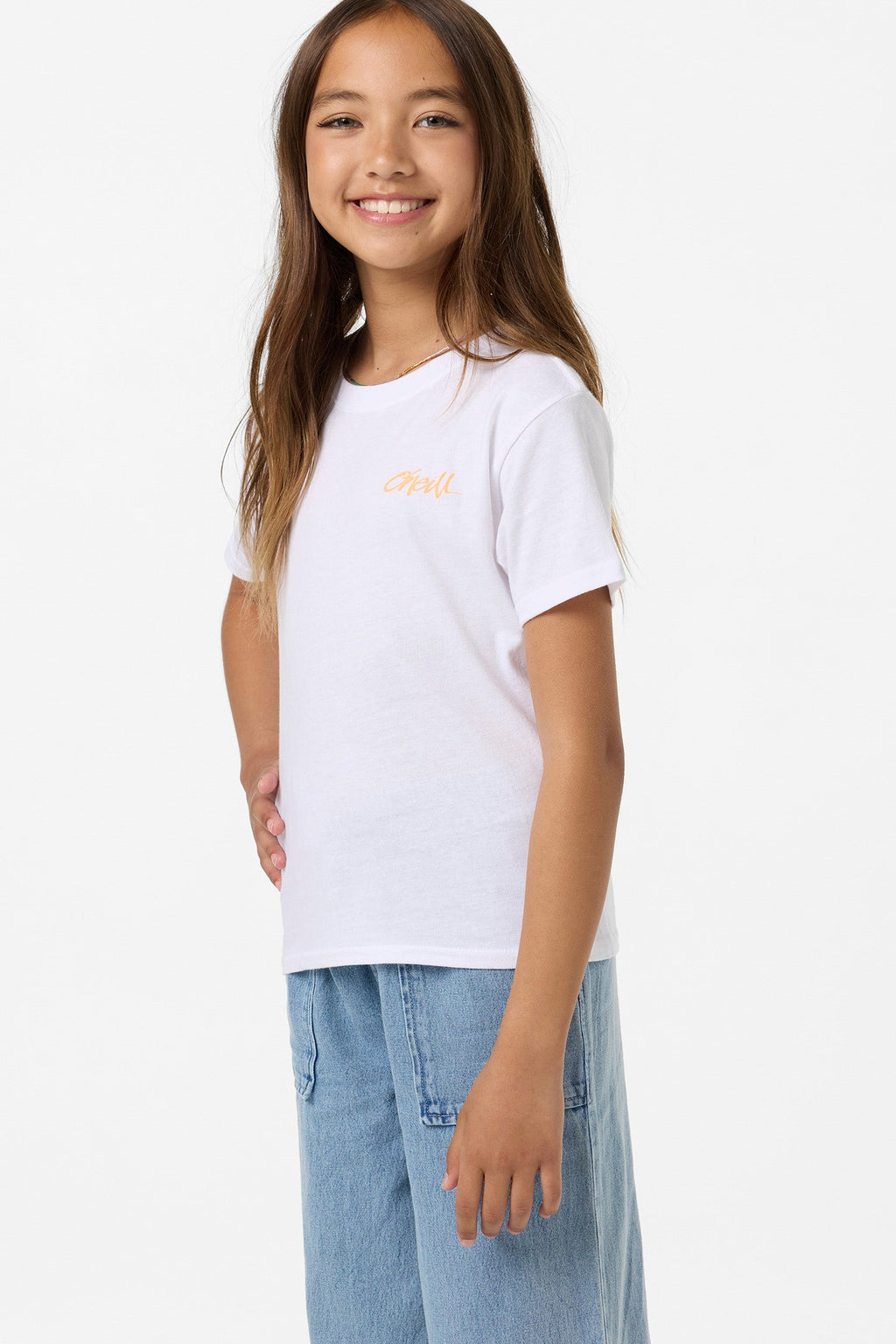 Girl's O'Neill Surf Angie Tee