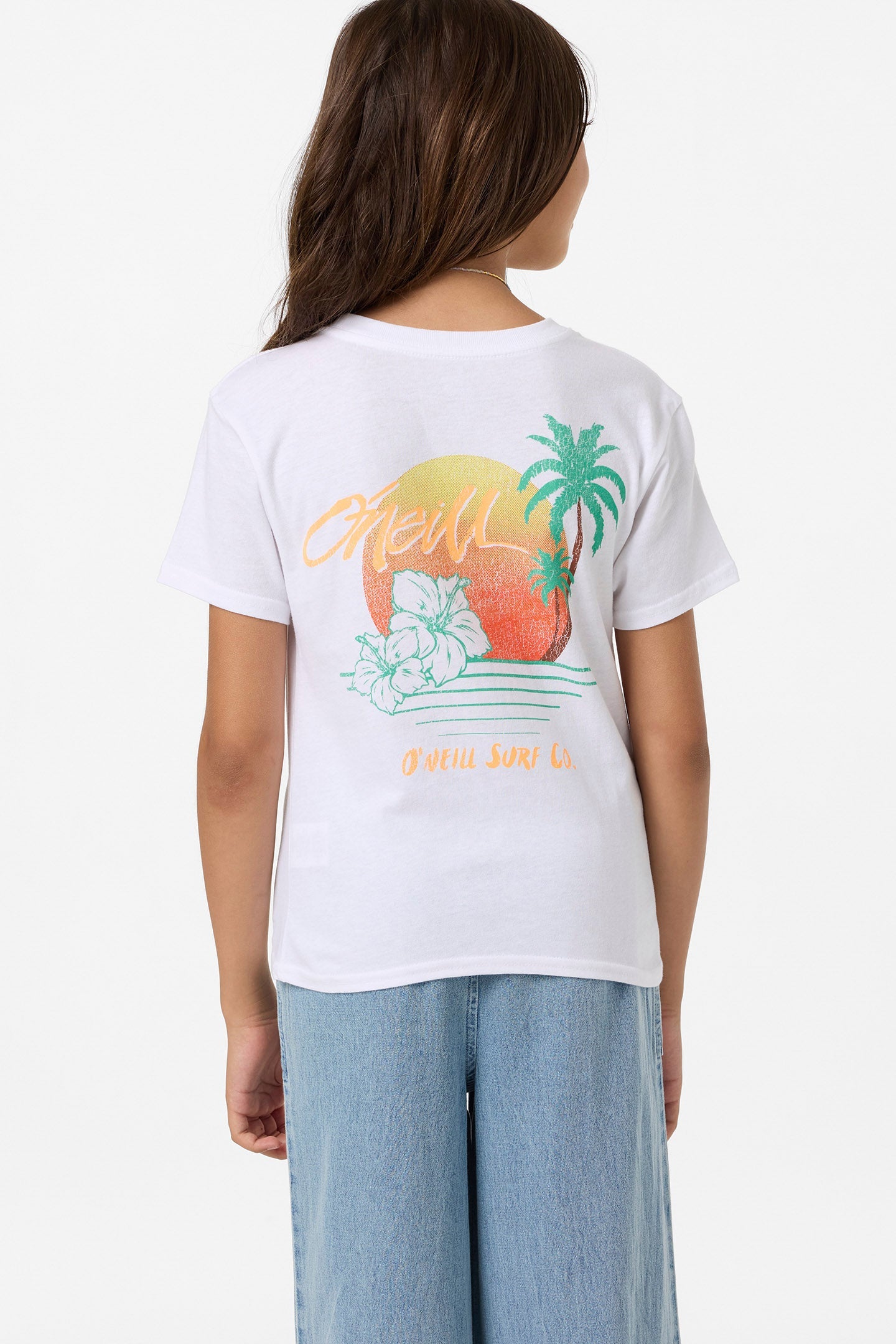 Girl's O'Neill Surf Angie Tee