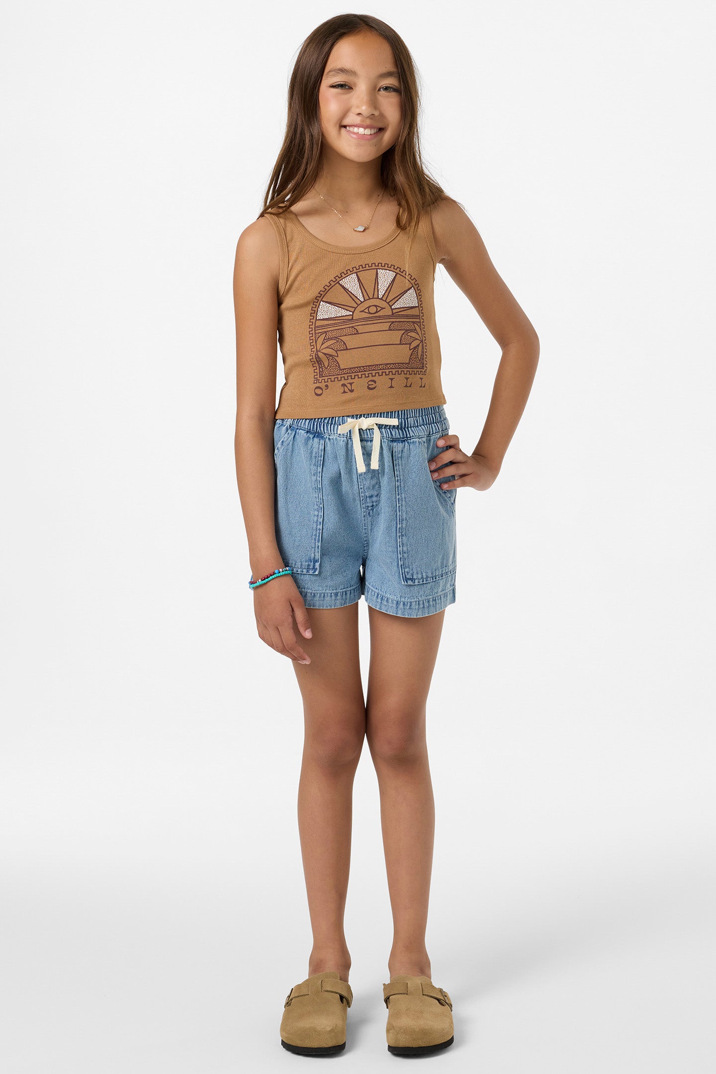 Girl's Sun Eye Tristan Tank
