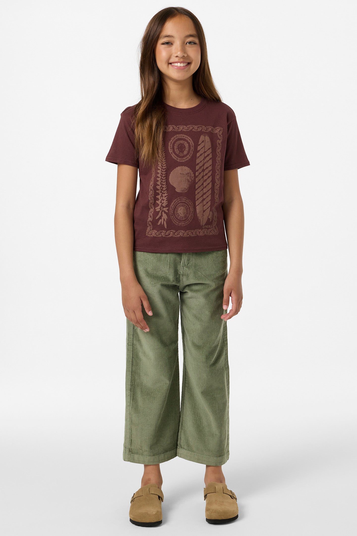 Girl's Calico Angie Tee