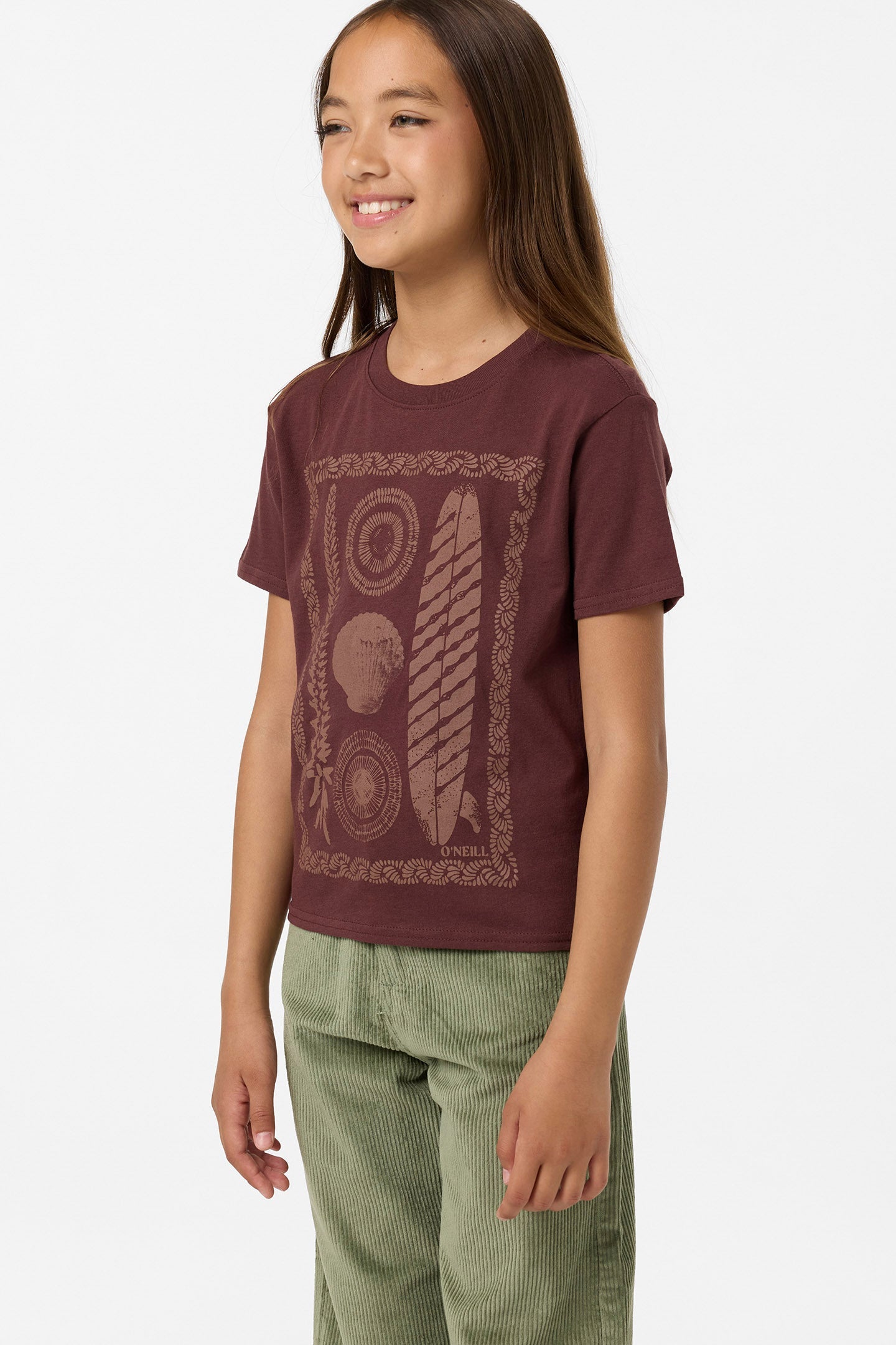 Girl's Calico Angie Tee