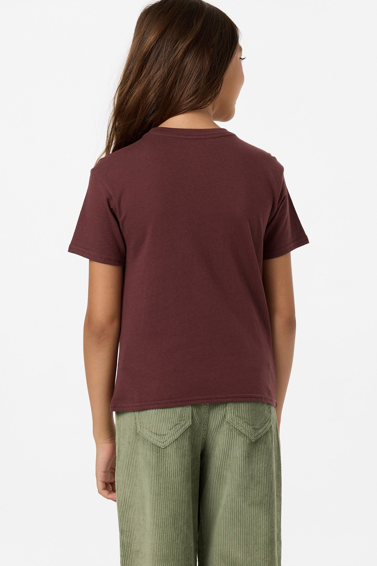 Girl's Calico Angie Tee