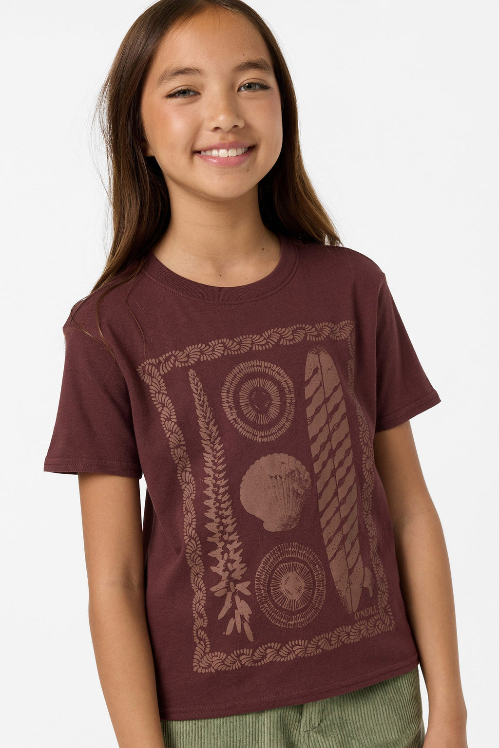 Girl's Calico Angie Tee
