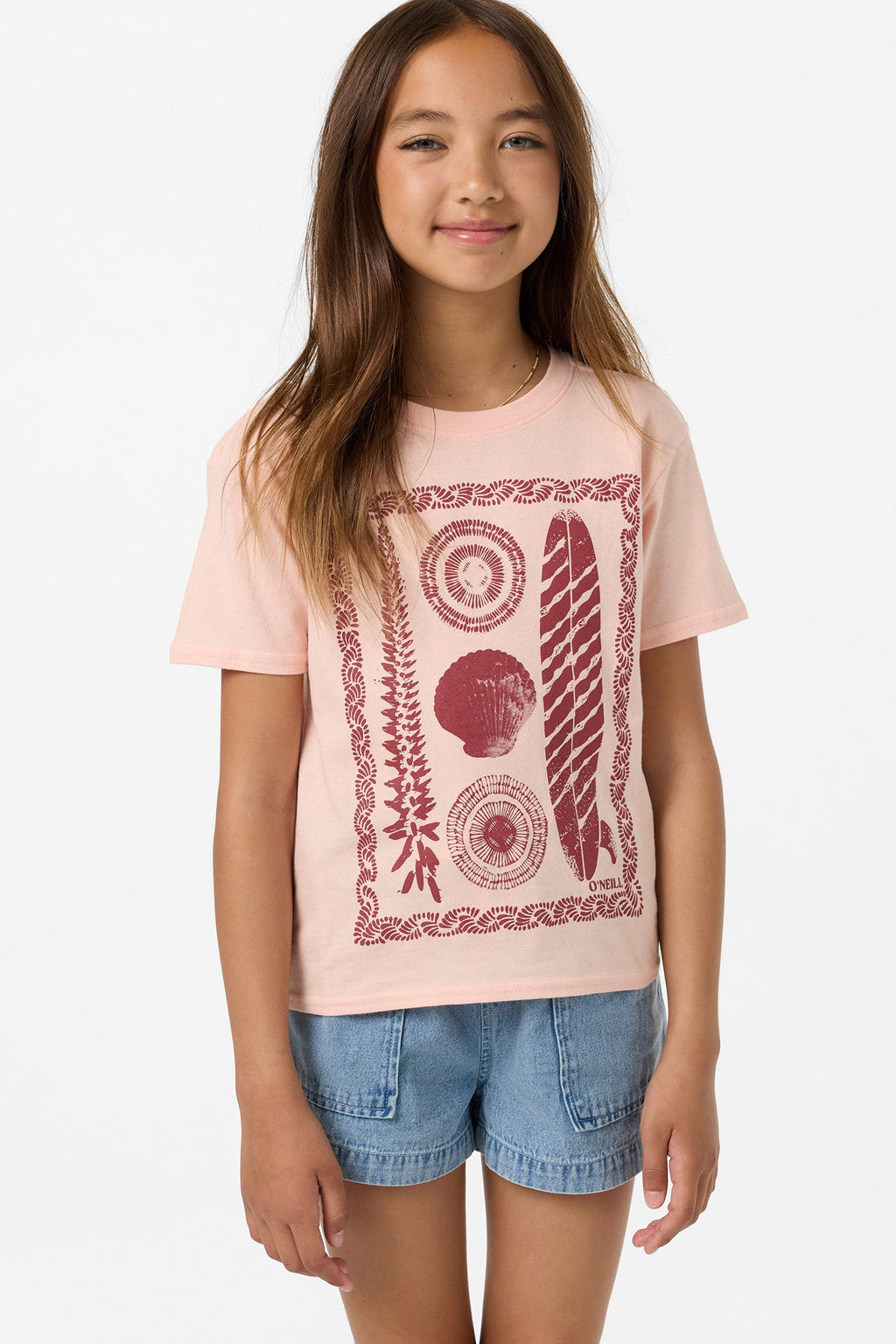 Girl's Calico Angie Tee