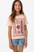 Girl's Calico Angie Tee