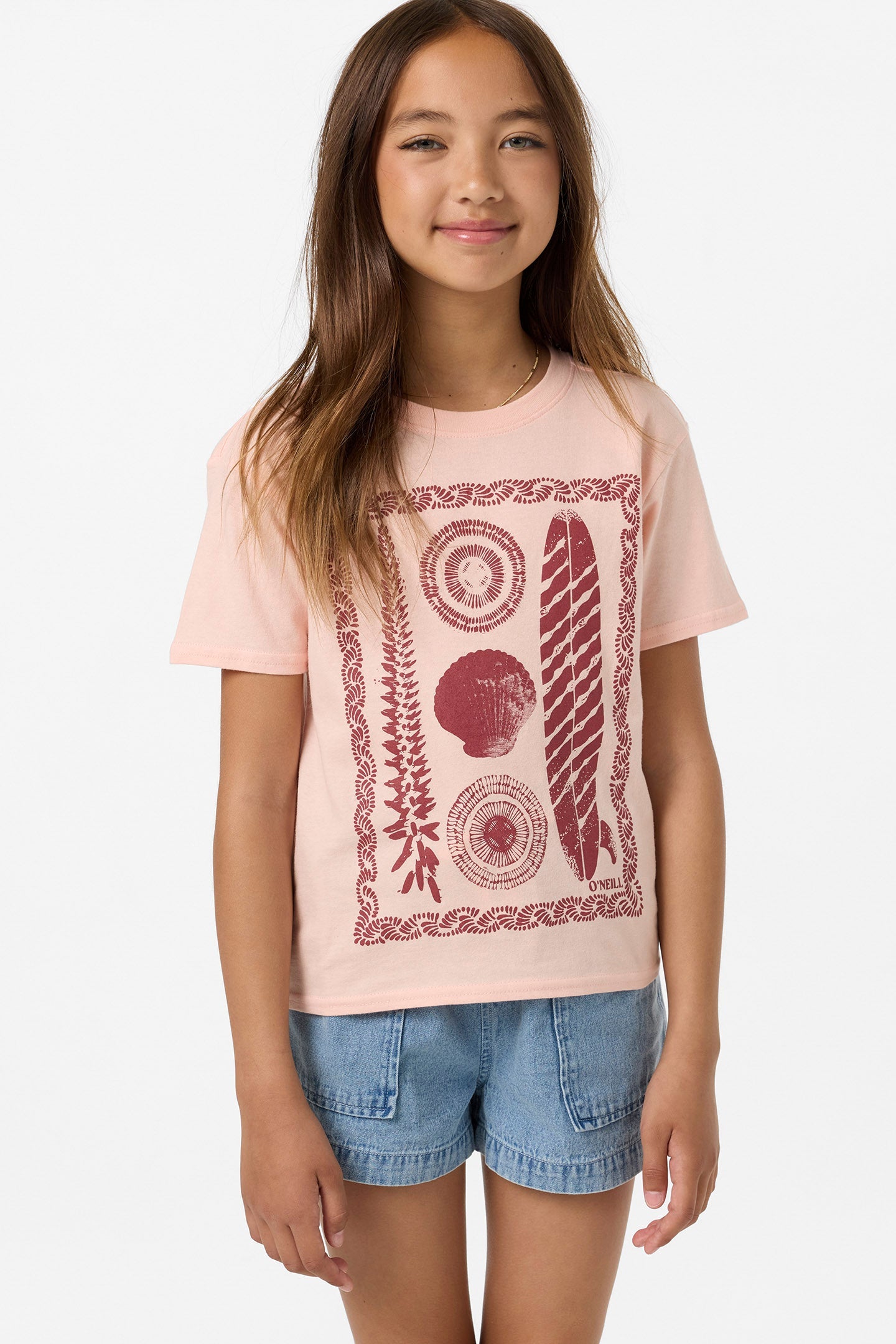 Girl's Calico Angie Tee
