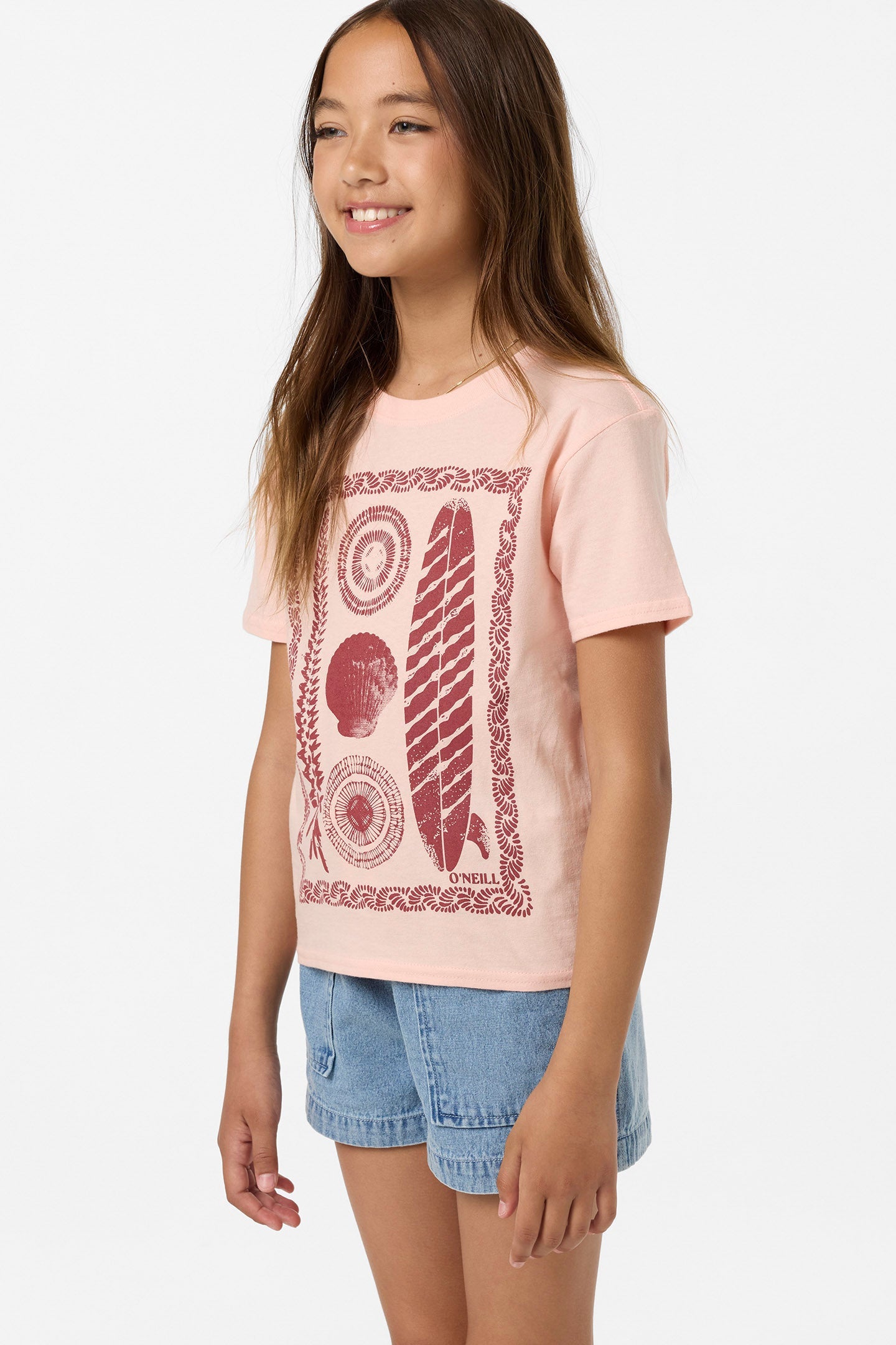 Girl's Calico Angie Tee