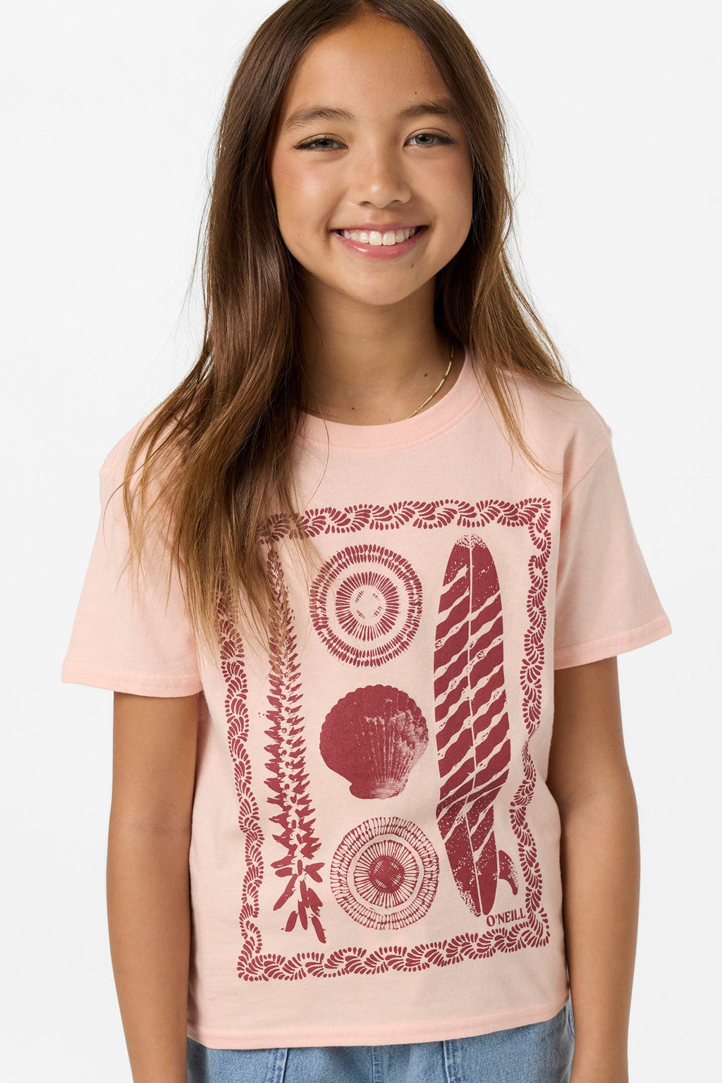Girl's Calico Angie Tee