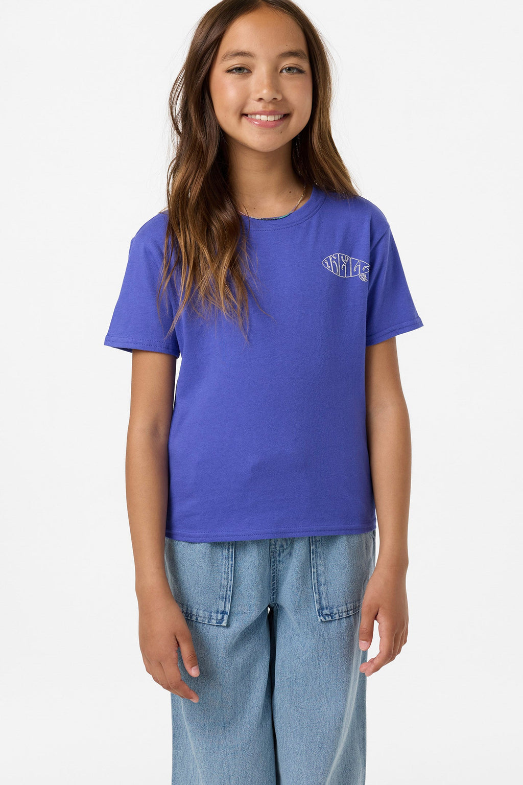 Girl's Board Angie Tee