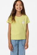 Girl's Heritage Daisy Oversized Tee