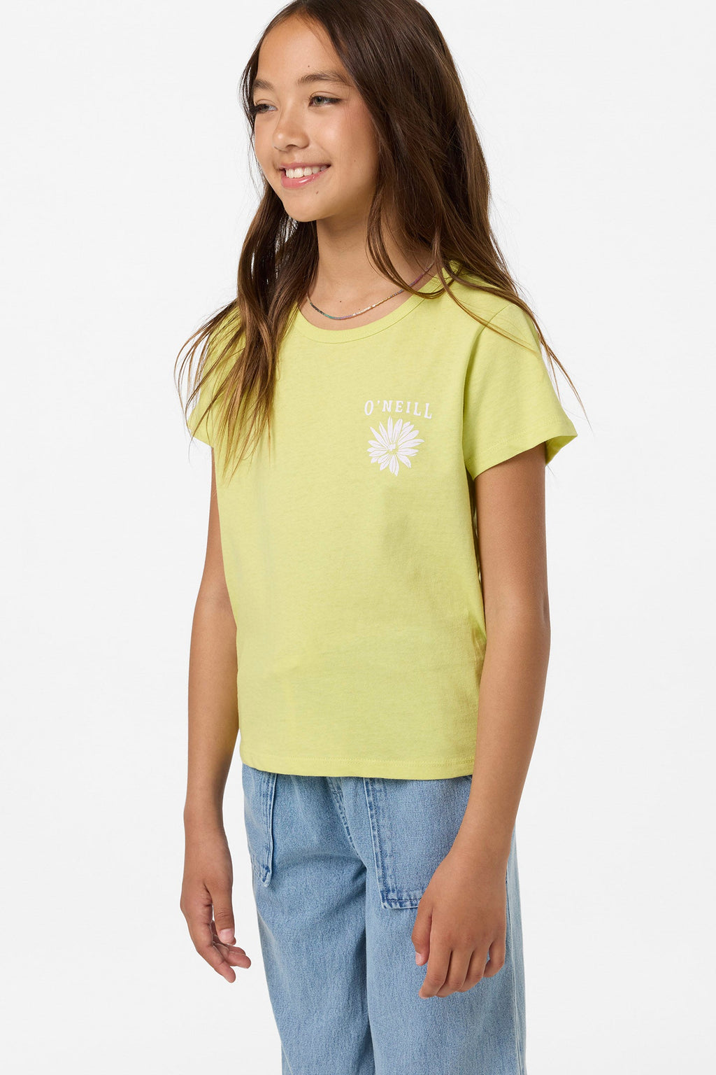 Girl's Heritage Daisy Oversized Tee