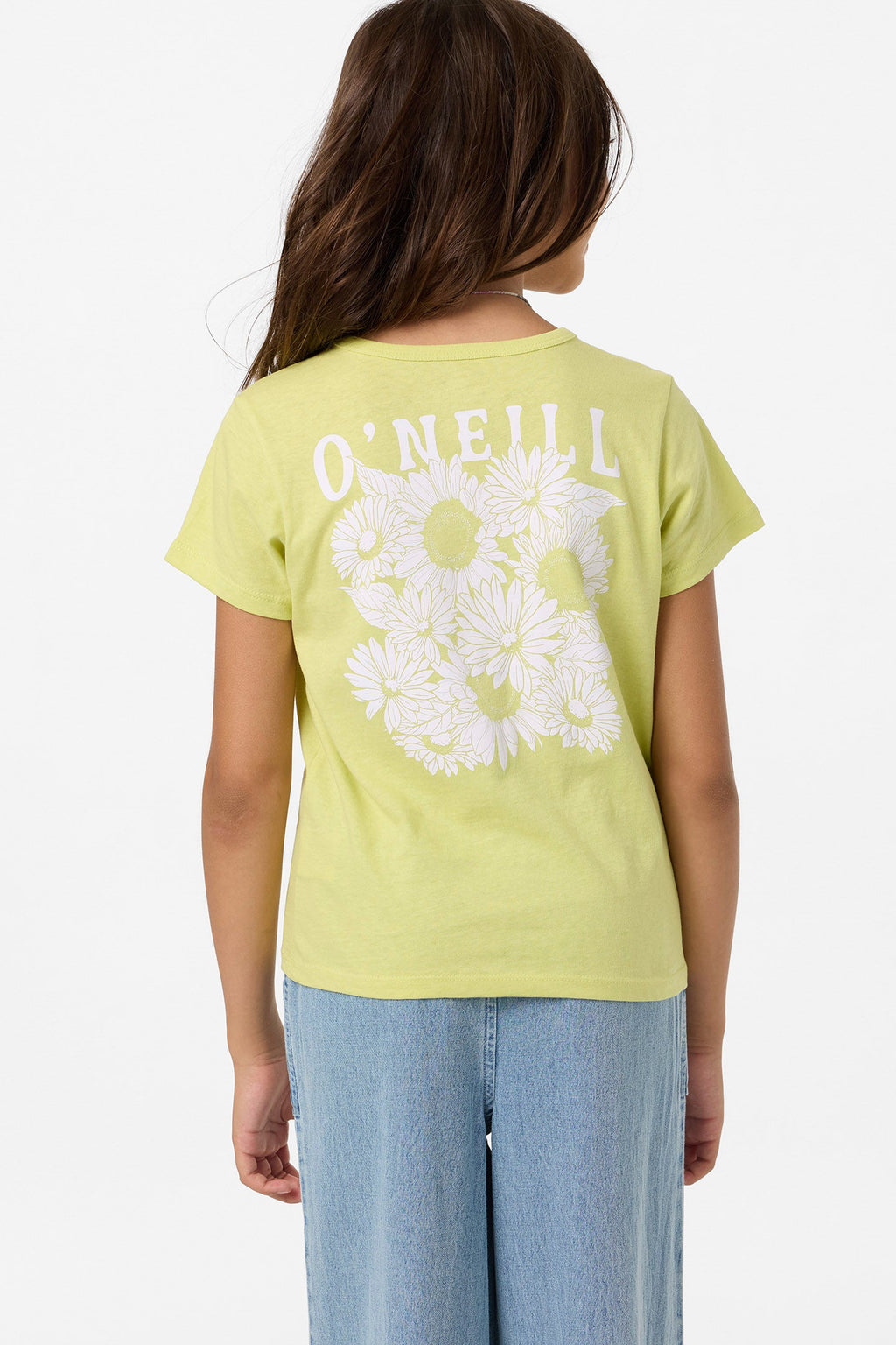 Girl's Heritage Daisy Oversized Tee