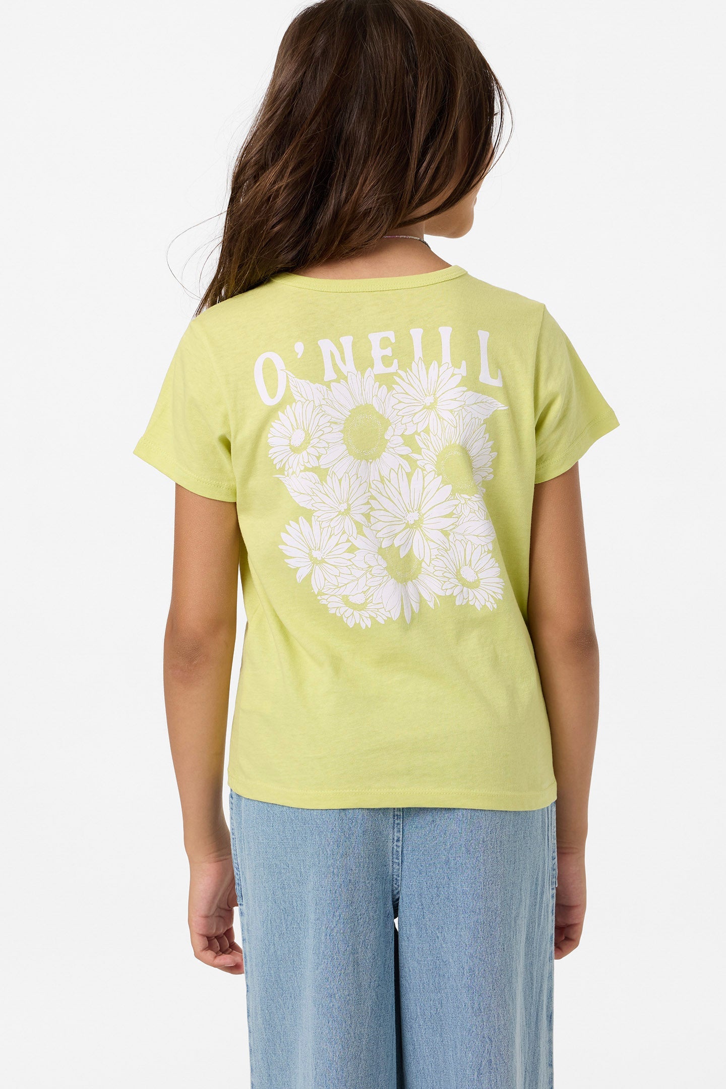 Girl's Heritage Daisy Oversized Tee