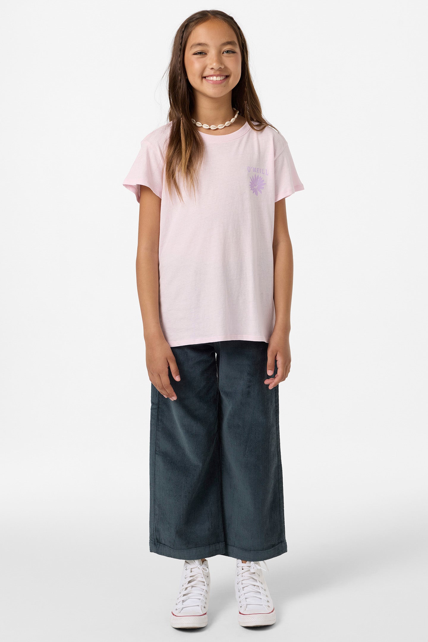 Girl's Heritage Daisy Oversized Tee
