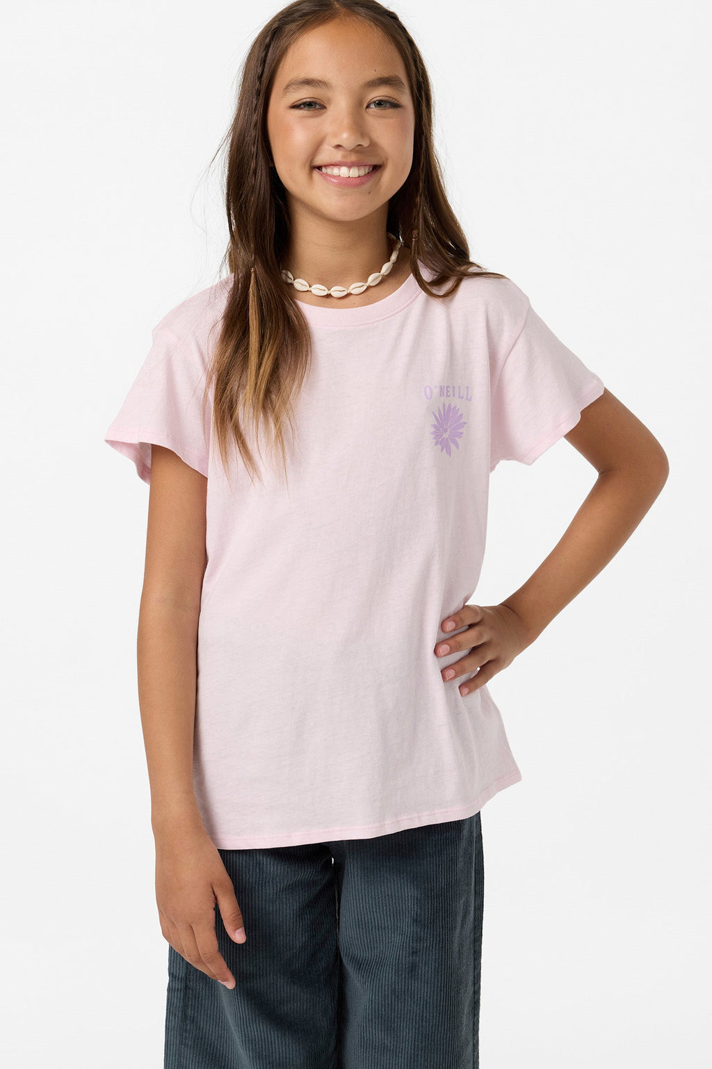 Girl's Heritage Daisy Oversized Tee
