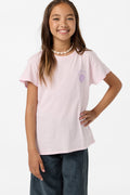 Girl's Heritage Daisy Oversized Tee