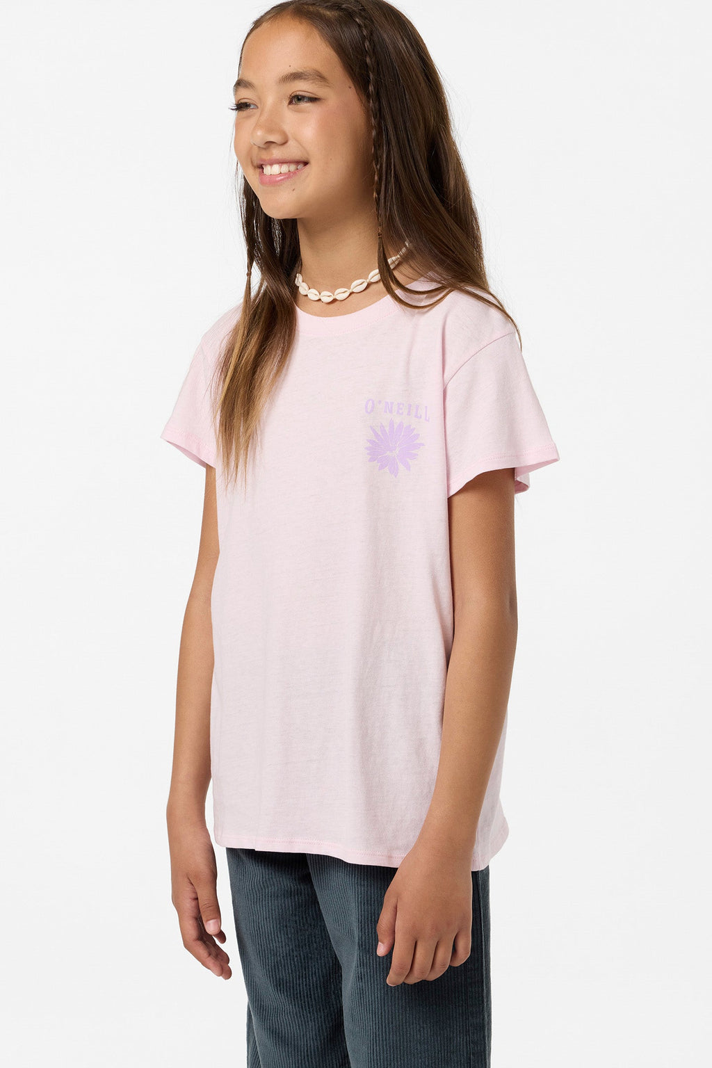 Girl's Heritage Daisy Oversized Tee