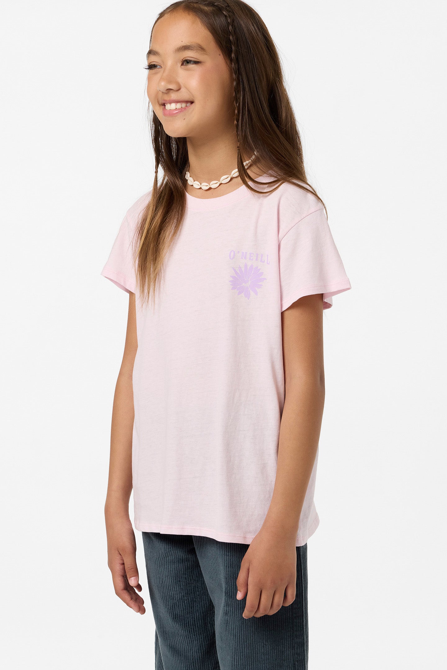 Girl's Heritage Daisy Oversized Tee