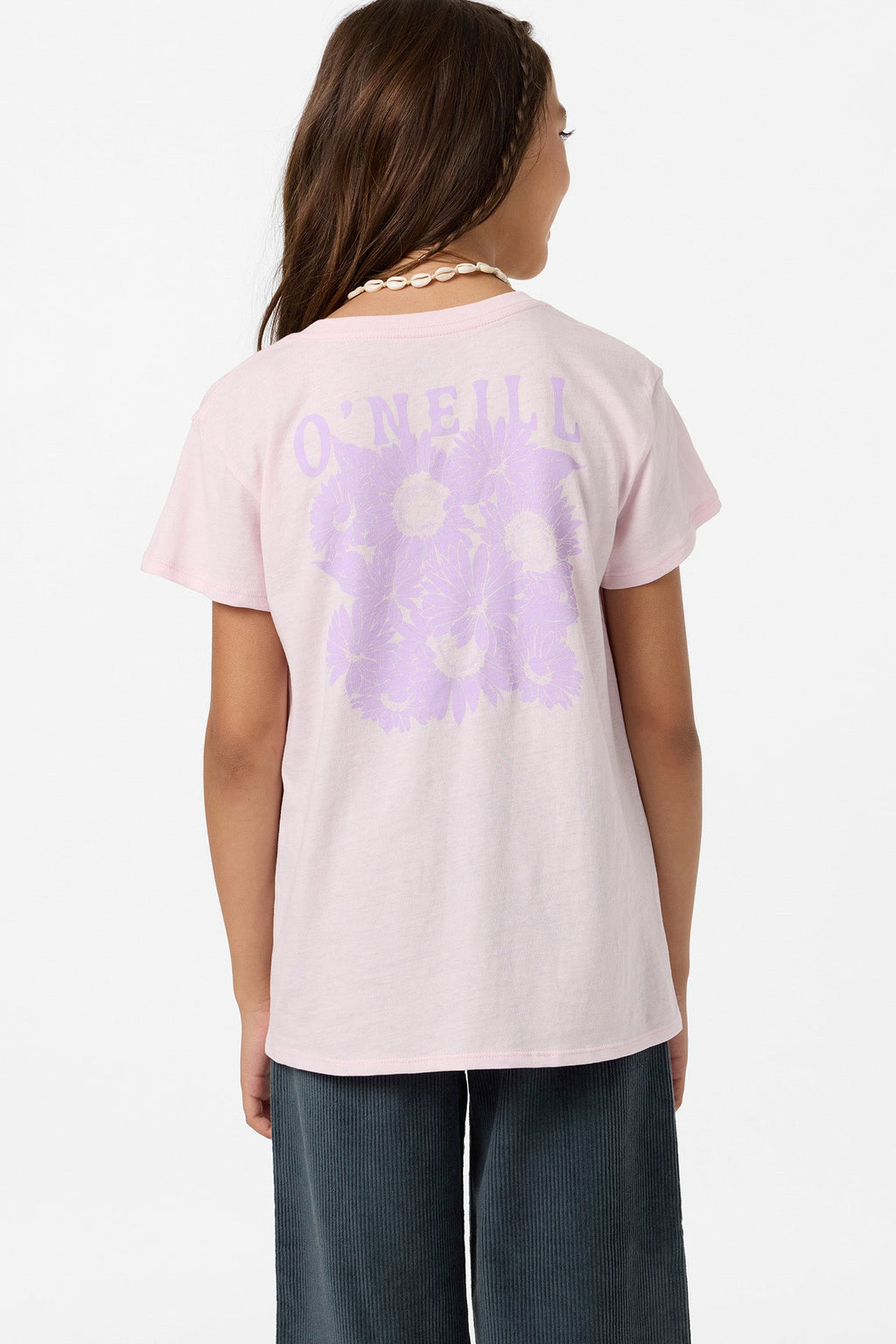 Girl's Heritage Daisy Oversized Tee