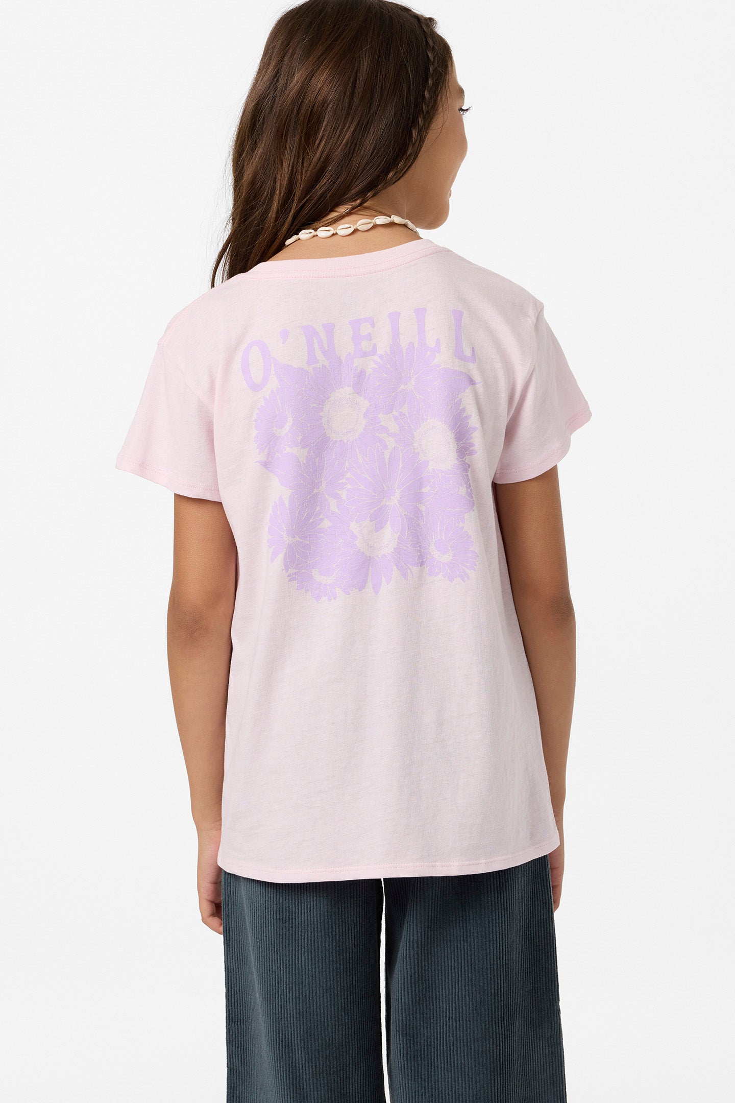 Girl's Heritage Daisy Oversized Tee