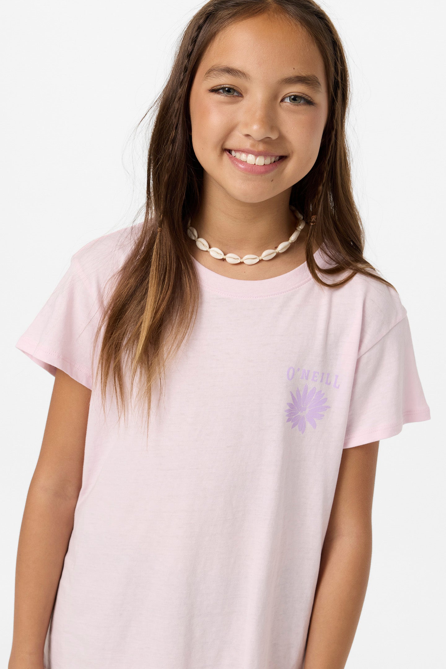 Girl's Heritage Daisy Oversized Tee