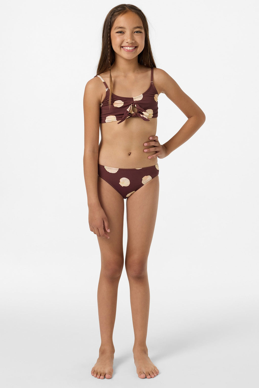 Girl's Camila Shell Hanky Set